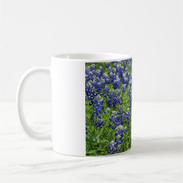 Taza de café de los Bluebonnets