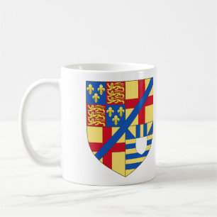 Taza de café de los brazos de Arturo Plantagenet
