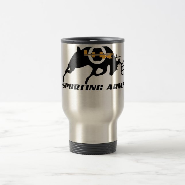 Taza de café de los brazos de LHR que se divierte (Centro)