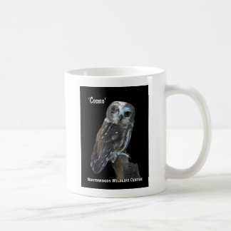 Taza de café de los búhos de Sawhet