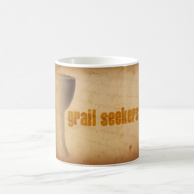 Taza de café de los buscadores del Grail (Centro)