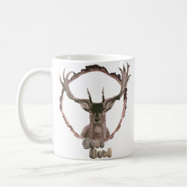 Taza de café de los ciervos