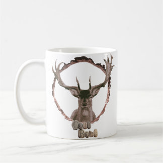 Taza de café de los ciervos