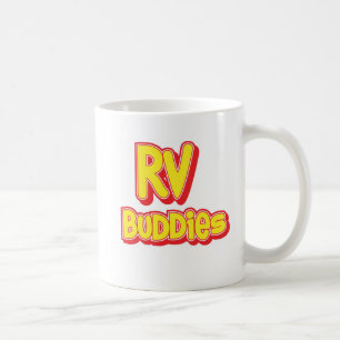Taza de café de los compinches de rv