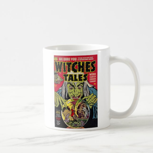 Taza de café de los cuentos de las brujas (Derecha)