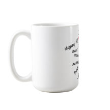 TAZA DE CAFÉ DE LOS DEBERES DE LA DIVA