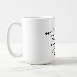 TAZA DE CAFÉ DE LOS DEBERES DE LA DIVA