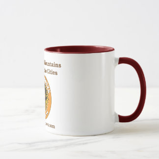 Taza de café de los dólares de Rasta