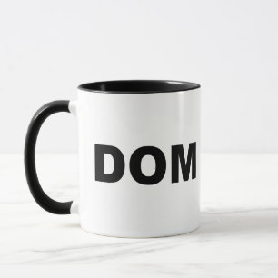 Taza de café de los Dom