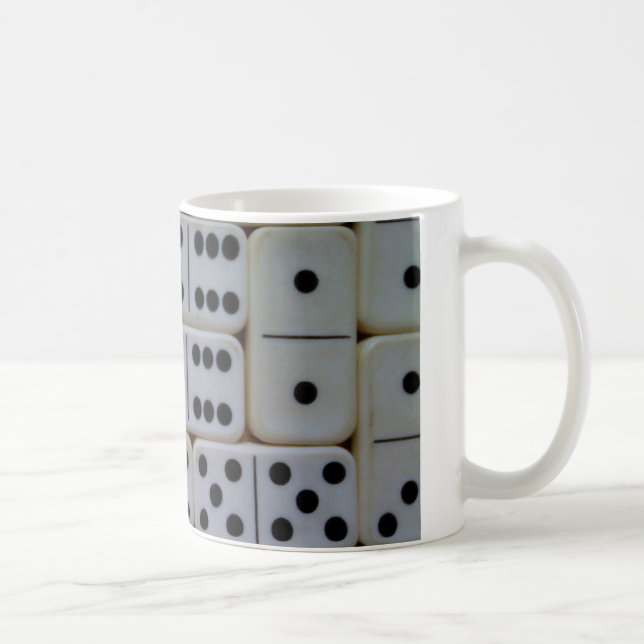 Taza de café de los dominós (Derecha)