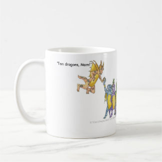 Taza de café de los dragones