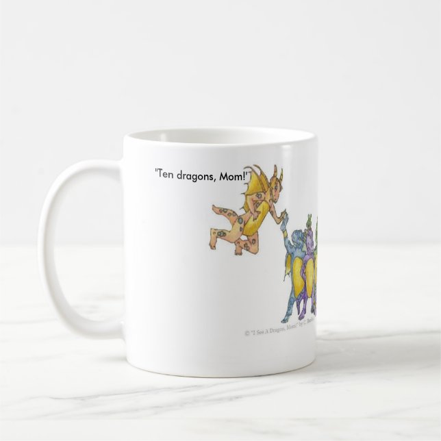 Taza de café de los dragones (Izquierda)