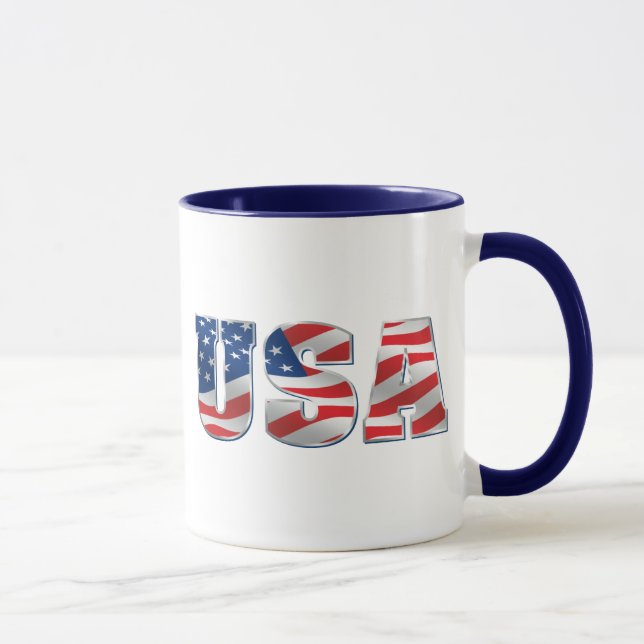 Taza de café de los E.E.U.U. (Derecha)