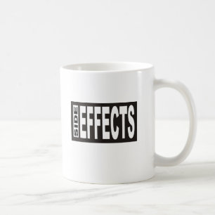 Taza de café de los efectos secundarios