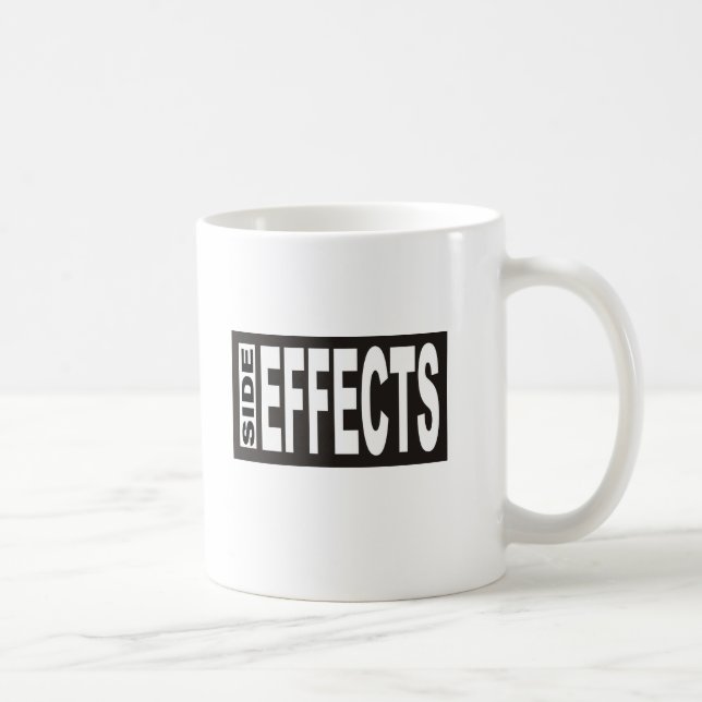 Taza de café de los efectos secundarios (Derecha)