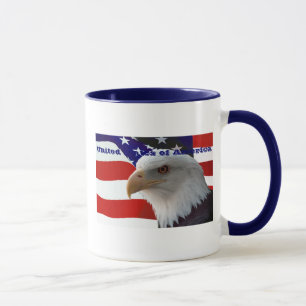 Taza de café de los Estados Unidos de América
