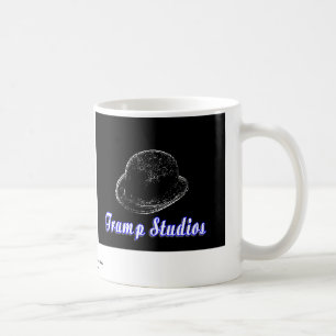 Taza de café de los estudios del vagabundo
