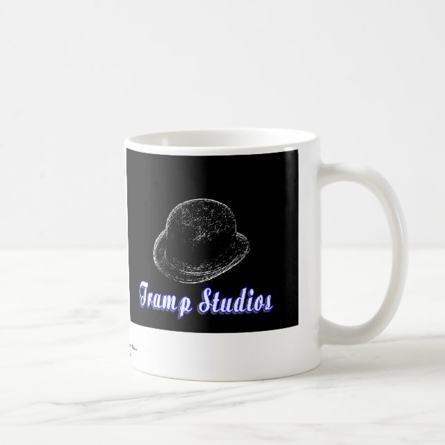 Taza de café de los estudios del vagabundo (Derecha)