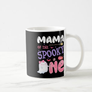 Taza De Café De los fantasmagóricos Ghos rosados de primer cump