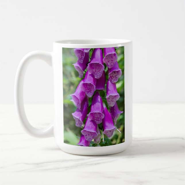 Taza de café de los Foxgloves (Izquierda)