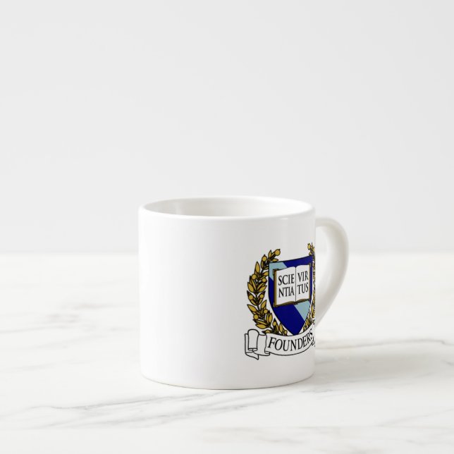 Taza de café de los fundadores (Derecha)
