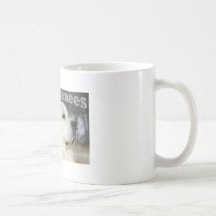 Taza de café de los grandes Pirineos