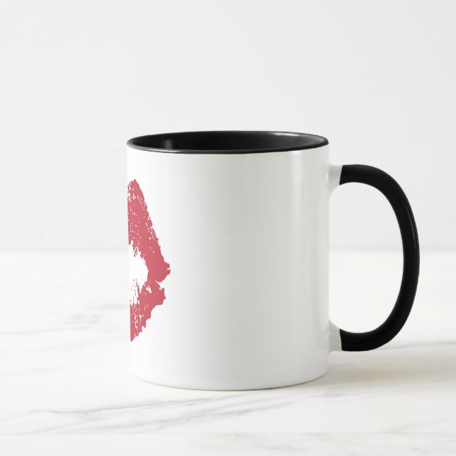 Taza de café de los labios de Wendy (Derecha)