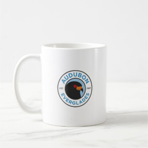 Taza de café de los marismas de Audubon
