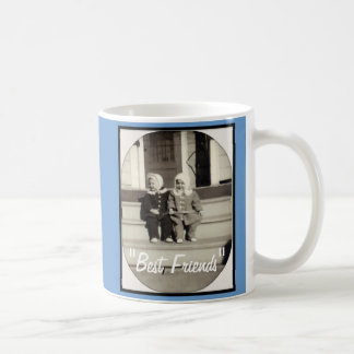 Taza de café de los "mejores amigos"