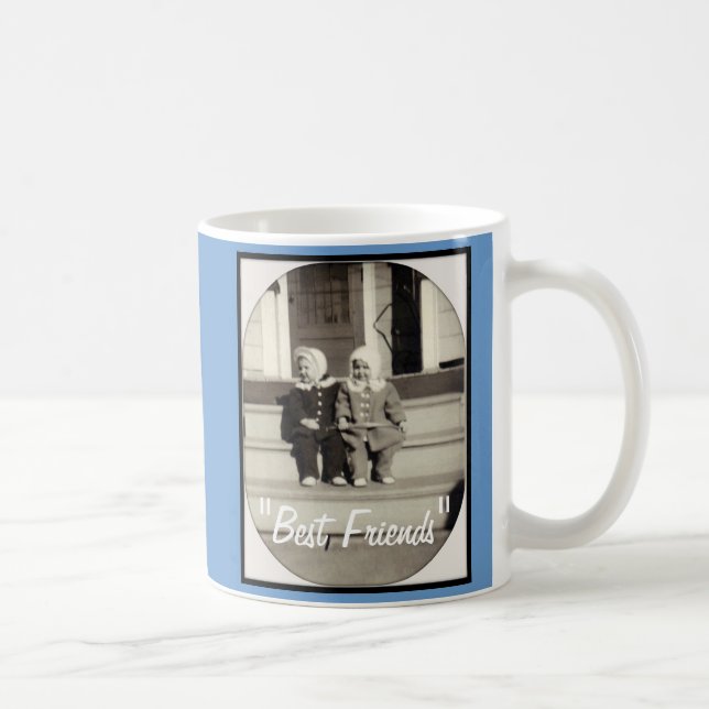 Taza de café de los "mejores amigos" (Derecha)