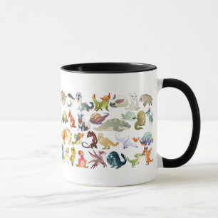 Taza de café de los monstruos del bebé