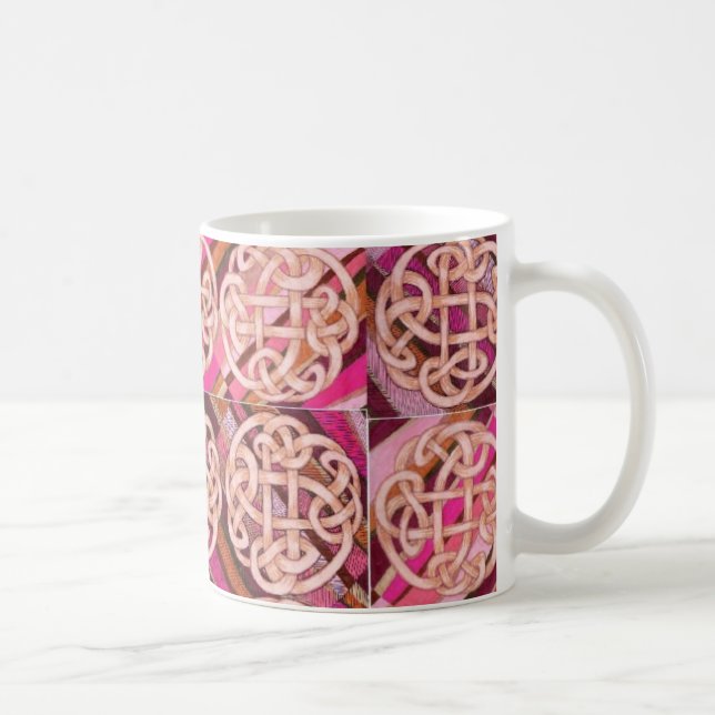 Taza de café de los nudos de Jen (Derecha)