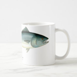 Taza de café de los pescados de atún de Bluefin