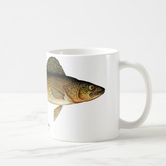 Taza de café de los pescados de Pike de los (Derecha)