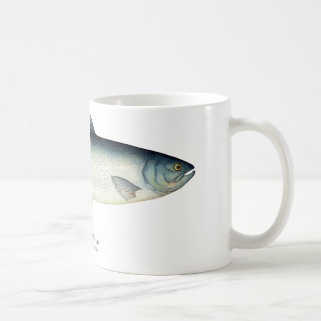 Taza de café de los pescados del Sockeye/de los (Derecha)