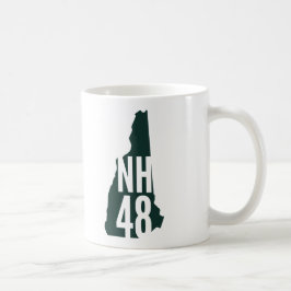 Taza de café de los pies de página de New