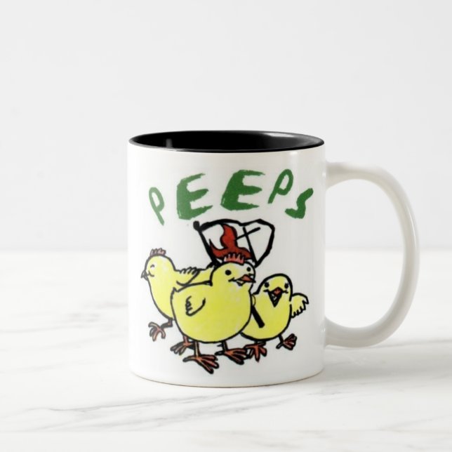 Taza de café de los PÍOS (Derecha)