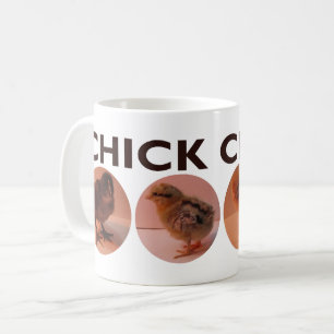 Taza de café de los polluelos del bebé