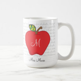 Taza de café de los profesores de Apple del