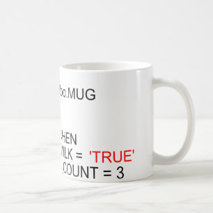Taza de café de los programadores del servidor de