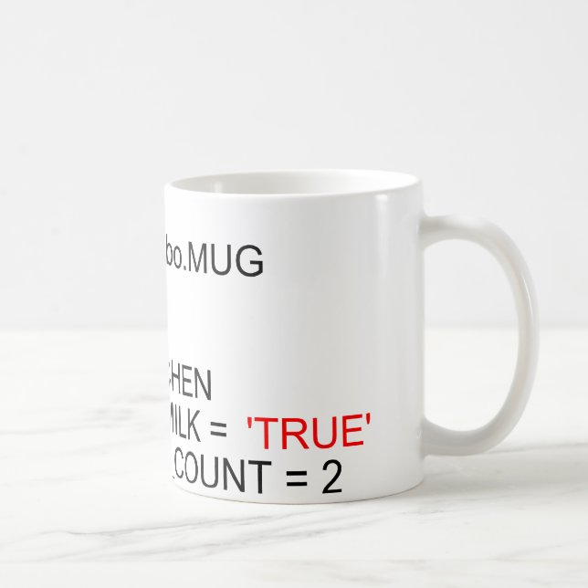 Taza de café de los programadores del servidor del (Derecha)