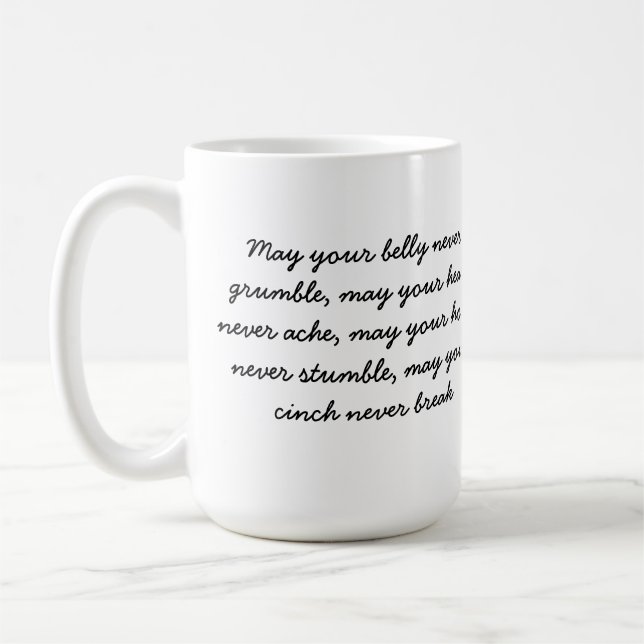 TAZA DE CAFÉ DE LOS REFRANES DEL VAQUERO (Izquierda)