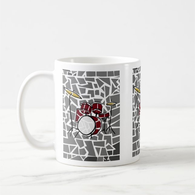 Taza de café de los tambores (Izquierda)
