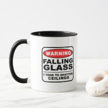 Taza de café de los techos del fragmento