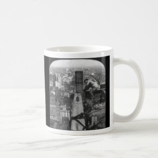 Taza de café de los trabajadores del hierro de New
