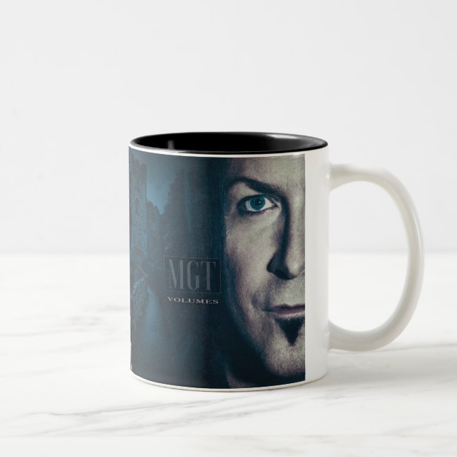 Taza de café de los volúmenes de MGT (Derecha)
