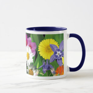 Taza de café de los Wildflowers