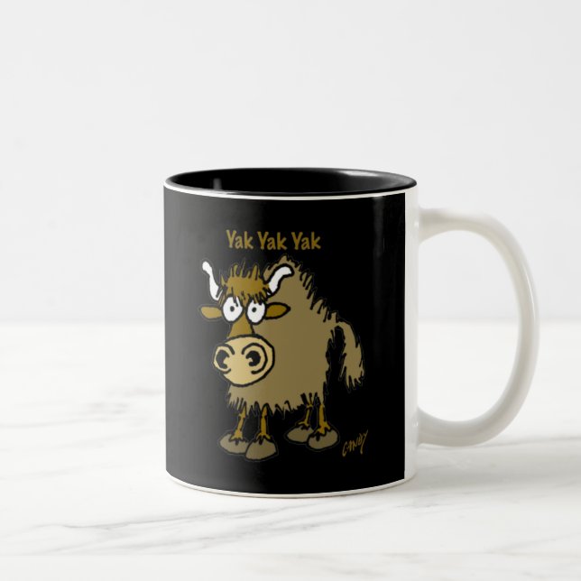 Taza de café de los yacs de los yacs de los yacs (Derecha)