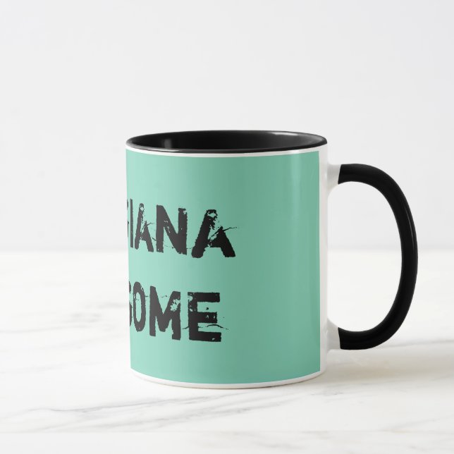 Taza de café de Luisiana (Derecha)