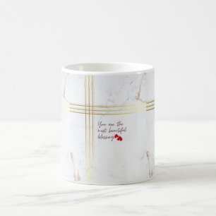 Taza de Café de Lujo "Eres la Bendición Más Hermos